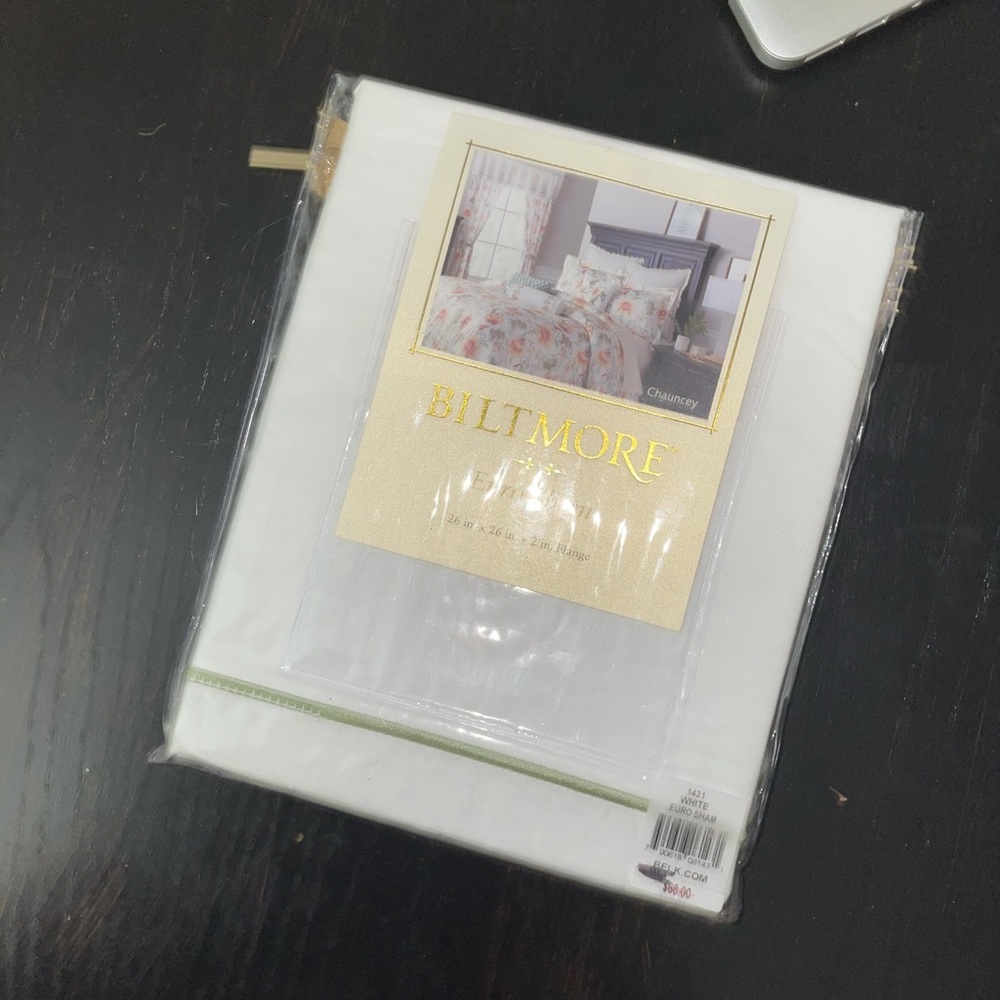 Biltmore Euro Sham